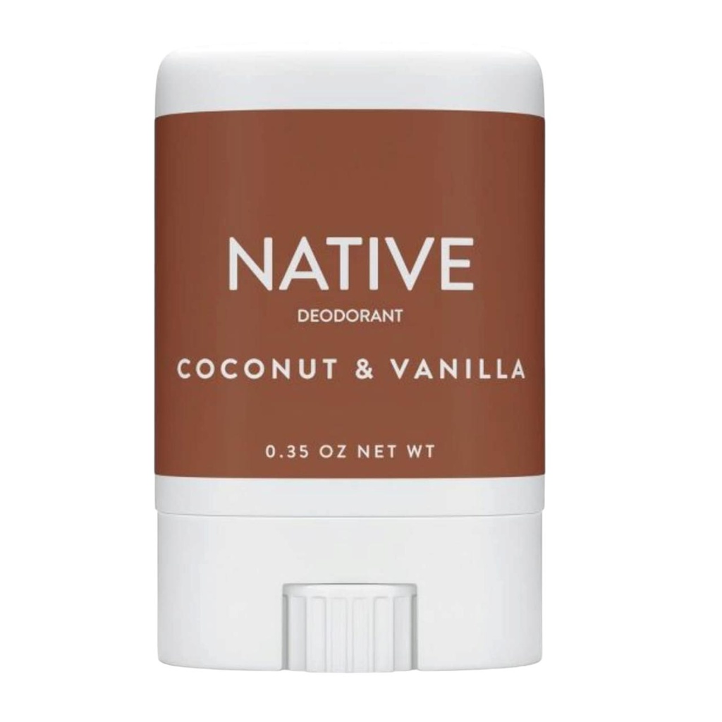 Desodorante NATIVE Coconut & Vanilla 0.35oz (9g)