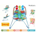 Silla Mecedora para Bebe 24lbs WAKID'S