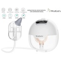 Extractor de Leche Portatil con Aspiradora Nasal WAKID'S