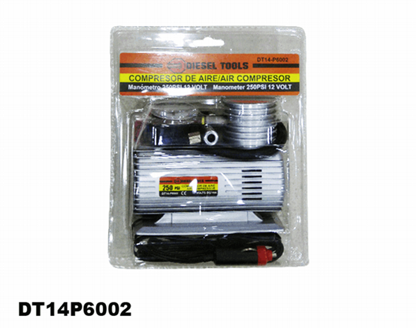 Compresor de Aire 250PSI 12V