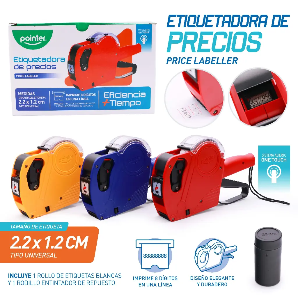 Etiquetadora de Precios POINTER