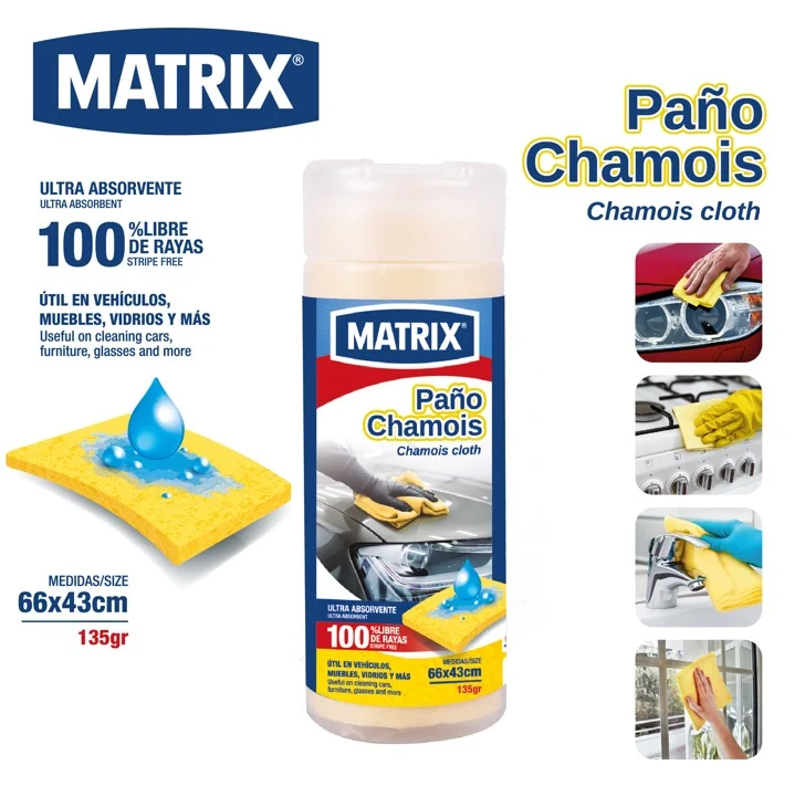 Paño Chamois Ultra Absorbente  MATRIX