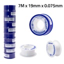 Teflon 1/2" 7m 10pza GRIVEN