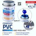 24-Pack Pegamento PVC 4oz GRIVEN
