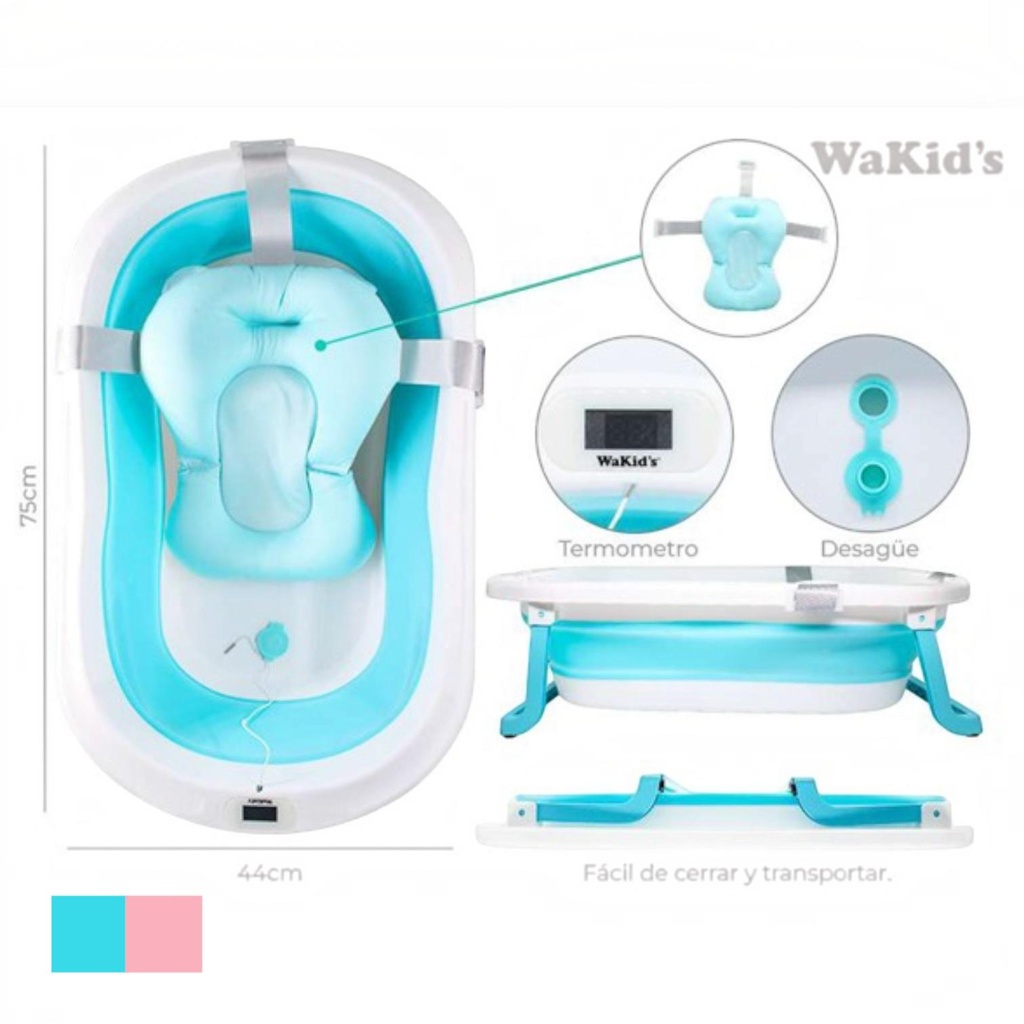 Bañera para Bebe WAKID'S