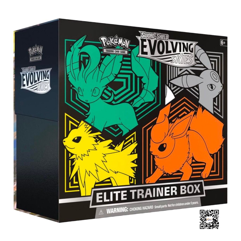 Pokemon TCG - Swords &amp; Shield Evolving Skies Elite Trainer Box