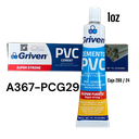 [A367-PCG29] PEGAMENTO PVC 1oz GRIVEN