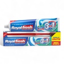 6-Pack Pasta Dental 180g 3en1 ROYALFRESH