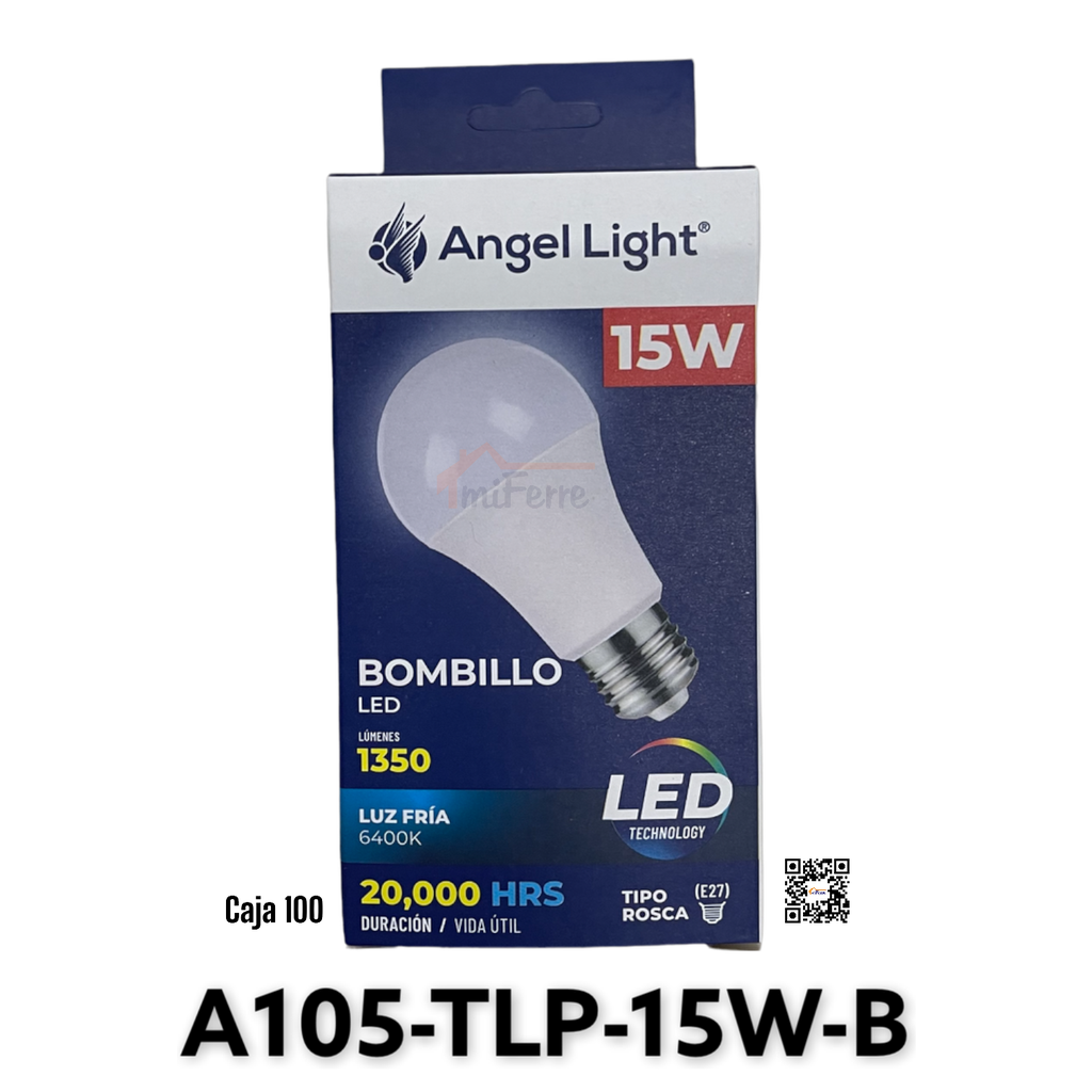 BOMBILLO LED 15W ANGEL LIGHT