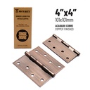 Bisagra para Puerta 4 X 4" Cobre SECURITY