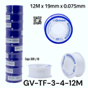 Teflon 3/4" 12m 10pza GRIVEN