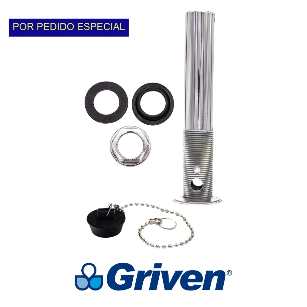 PO Plug Plastico 8" GRIVEN