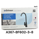 Grifo para Fregadero Monomando Tipo Cuello Alto GRIVEN Black Series