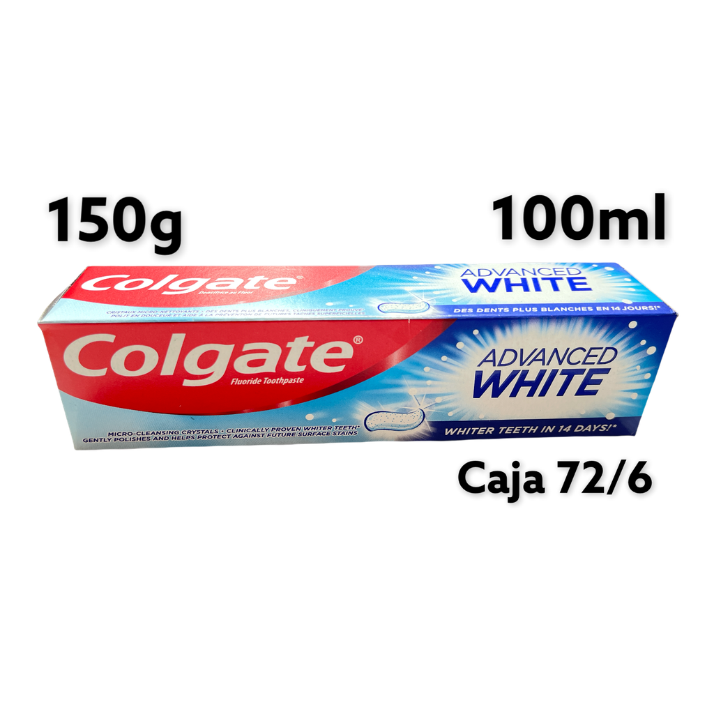 COLGATE 100ml ADVANCED WHITE