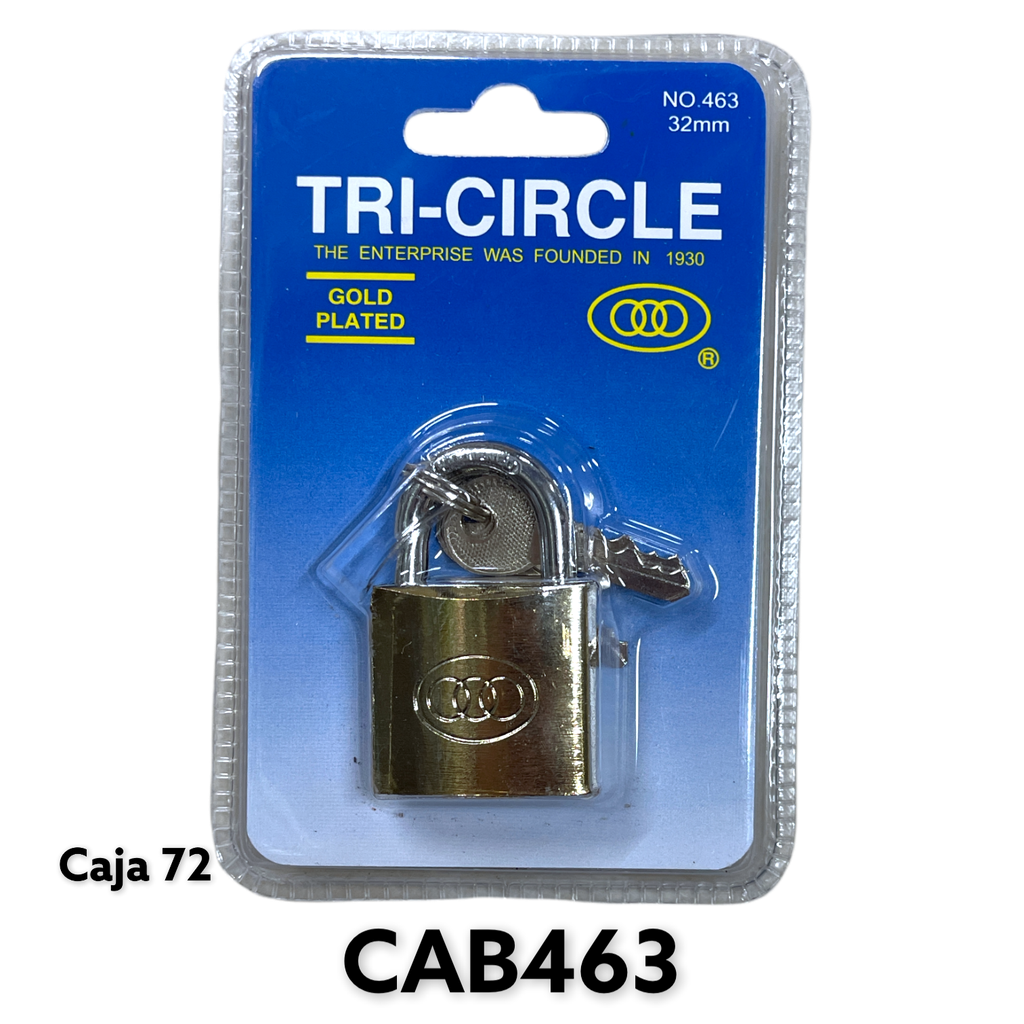 CANDADO 32mm TRI-CIRCLE