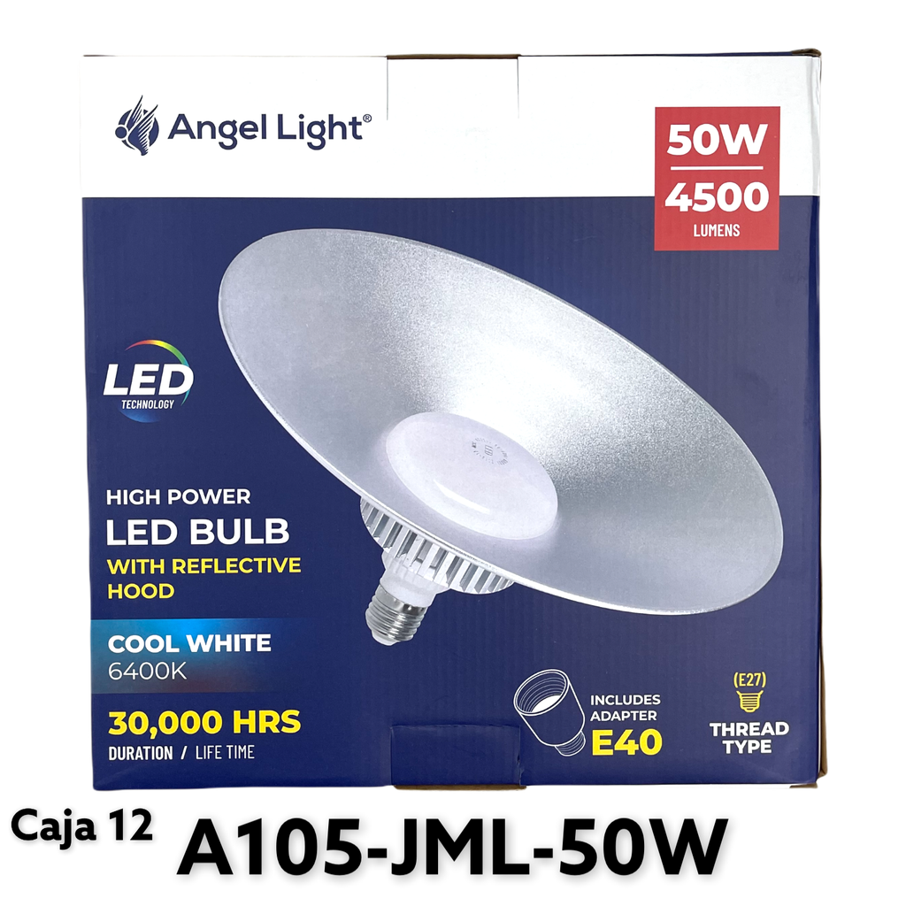 LAMPARA LED 50W ALTA POTENCIA ANGEL LIGHT