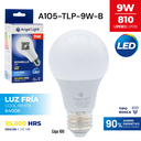 [A105-TLP-9W-B] BOMBILLO LED 9W ANGEL LIGHT