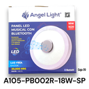 [A105-PB002R-18W-SP] PANEL LED MUSICAL CON BLUETOOTH ANGEL LIGHT