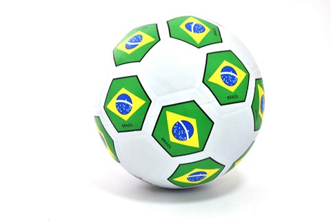 BALON DE FUTBOL N°5 BRAZIL