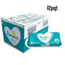 BABY WIPES PAMPERS SENSITIVE 12pqt