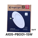 [A105-PB001-15W] LAMPARA LED EMPOTRABLE ANGEL LIGHT REDONDA 15W 6400K