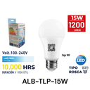 [ALB-TLP-15W] BOMBILLO LED 15W ANGEL LIGHT BASIC