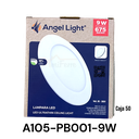 [A105-PB001-9W] LAMPARA LED EMPOTRABLE ANGEL LIGHT REDONDA 9W 6400K