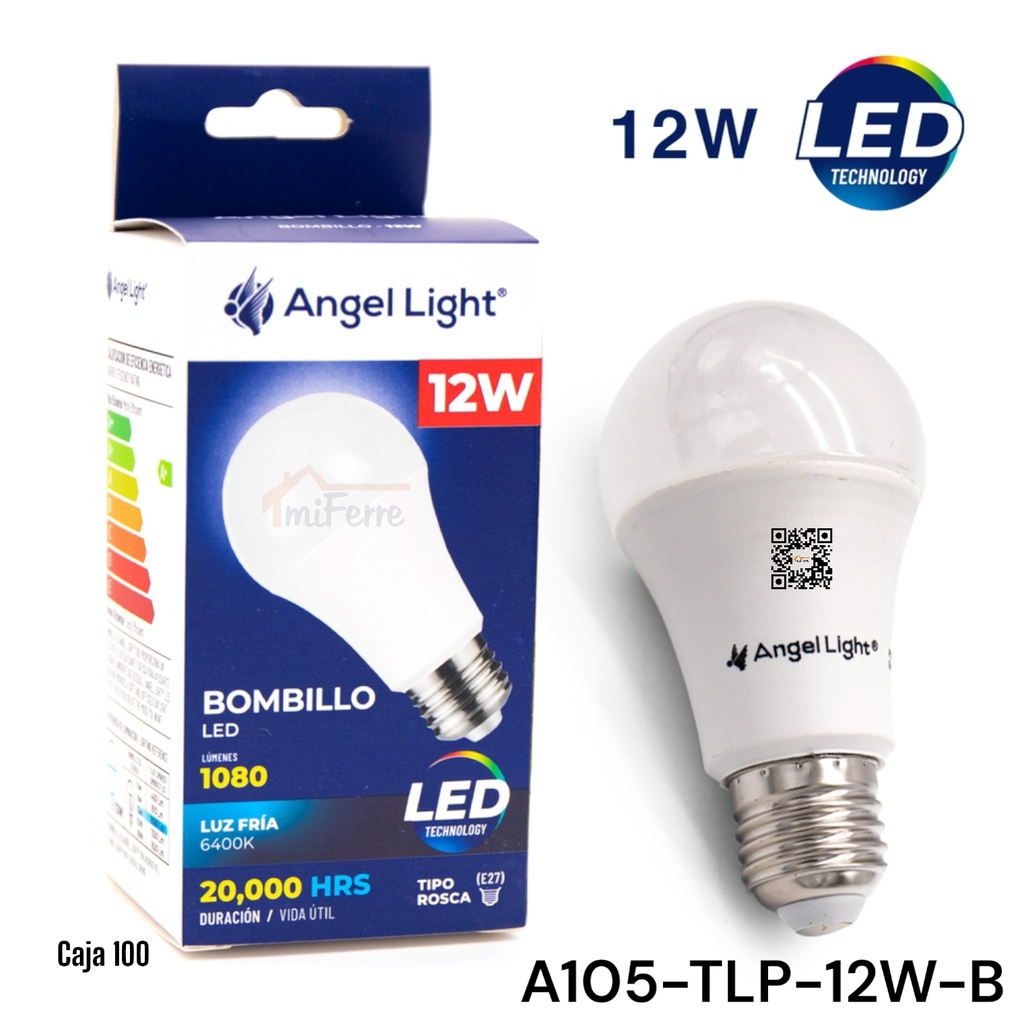 BOMBILLO LED 12W ANGEL LIGHT