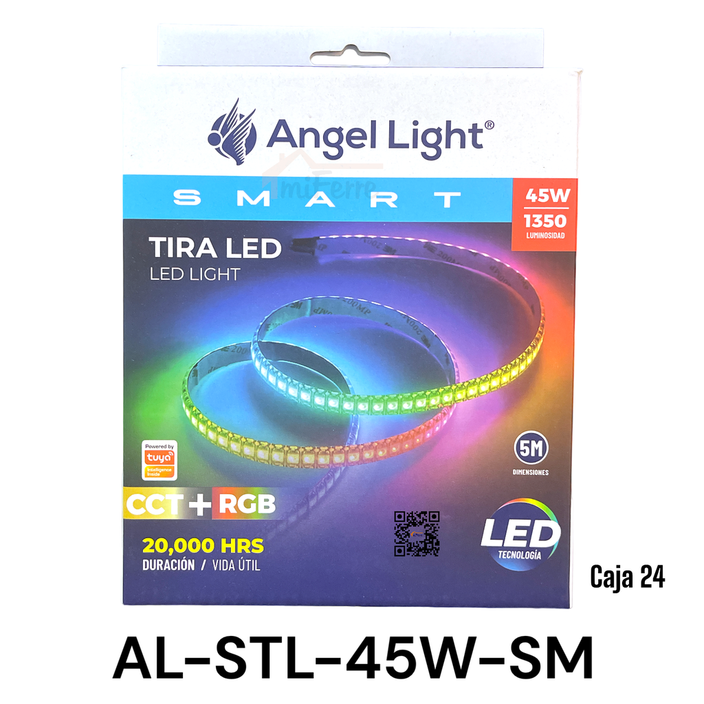 TIRA LED CCT+RGB ANGEL LIGHT