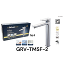 Grifo Monomando Cuello Alto para Lavamanos Milan GRIVEN Elite