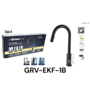 Grifo Monomando Cuello Extensible para Cocina Milan GRIVEN Elite
