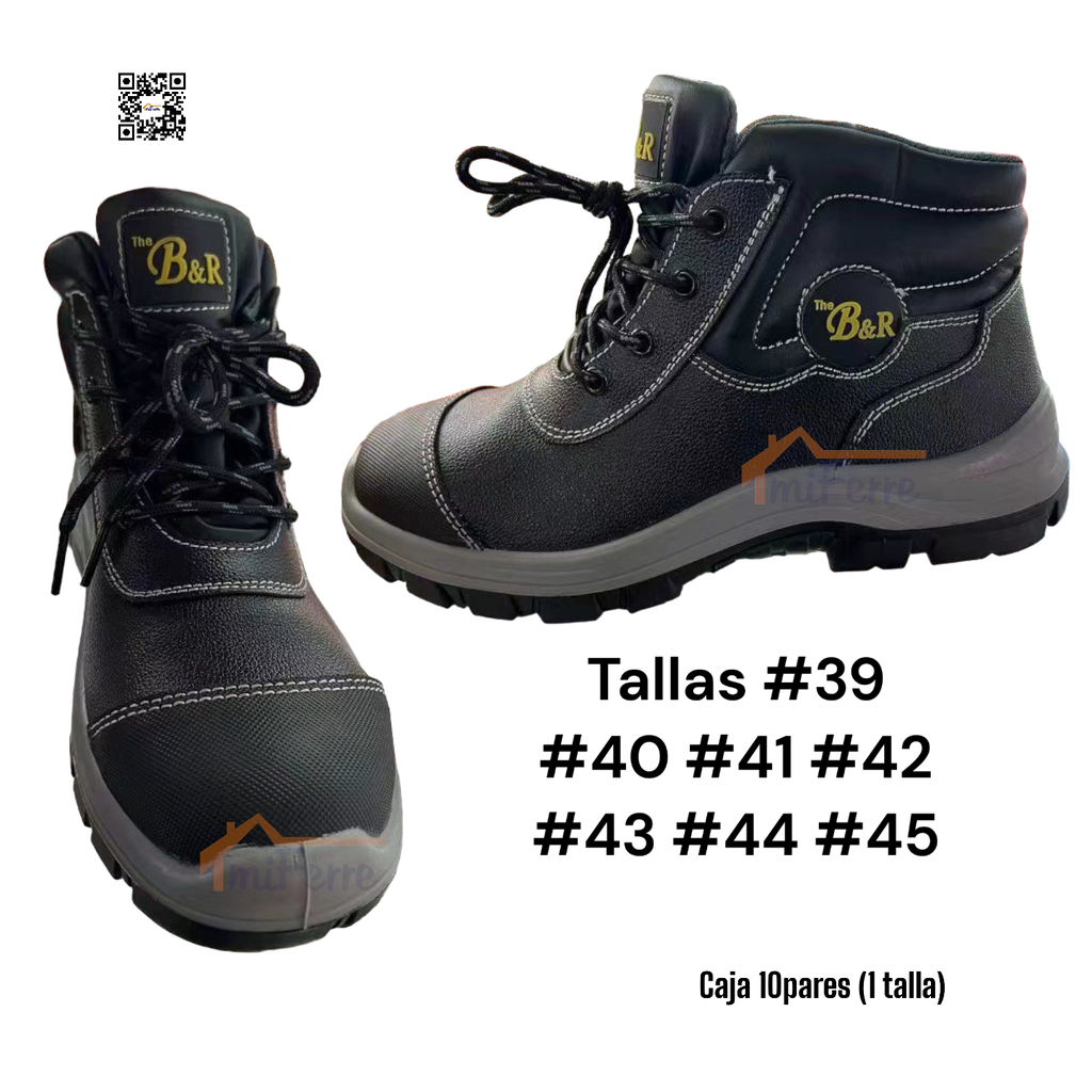 BOTAS DE SEGURIDAD B&amp;R