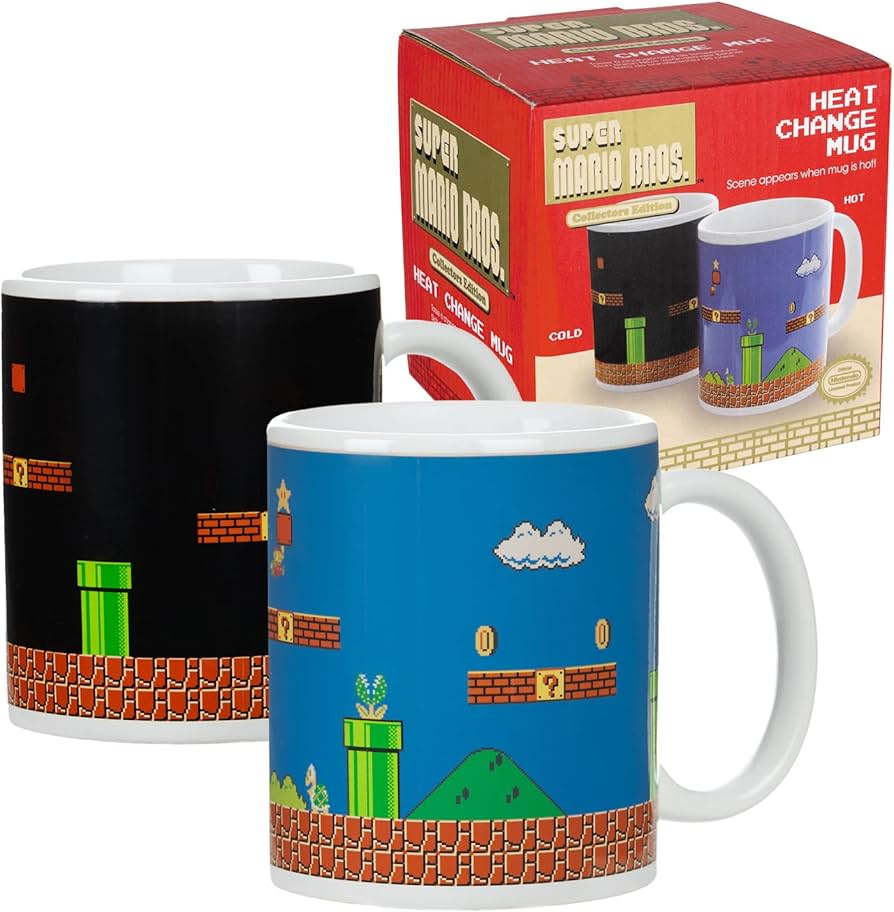 Super Mario Bros Heat Change Mug Paladone