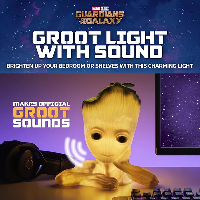 Groot Light with Sound Marvel Guardians of the Galaxy