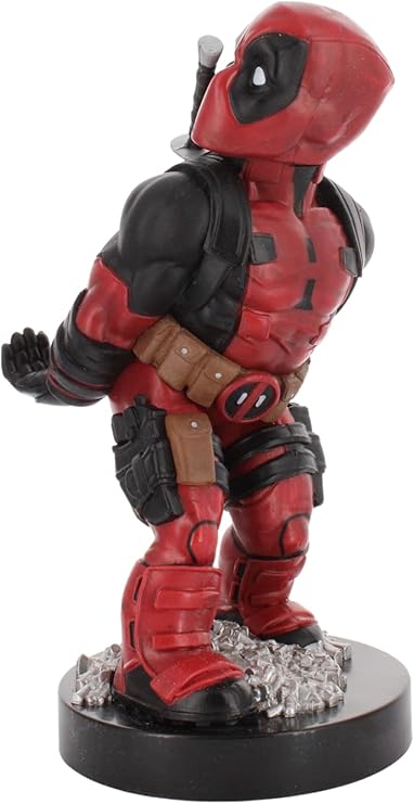 Deadpool Bringing Up the Rear Phone and Controller Holder Marvel