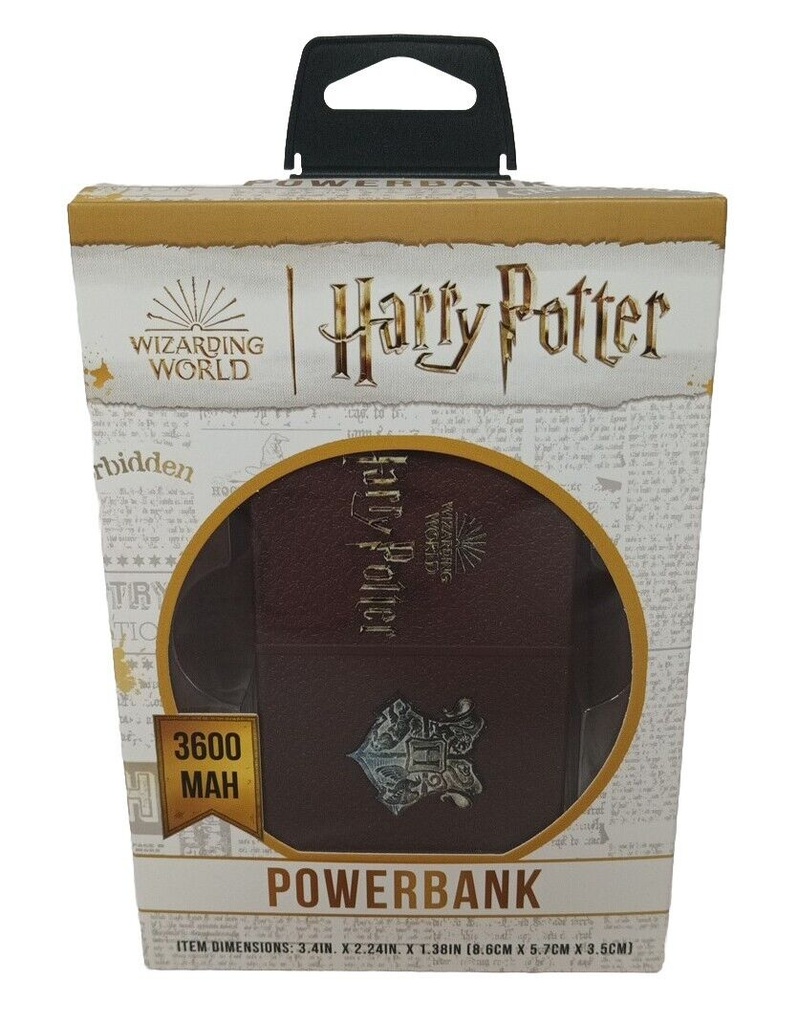 Harry Potter Trunk Powerbank 3600mah