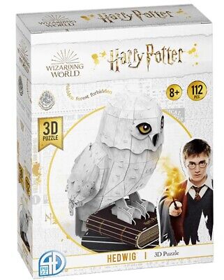 Harry Potter Hedwig 3D Puzzle 112PCS