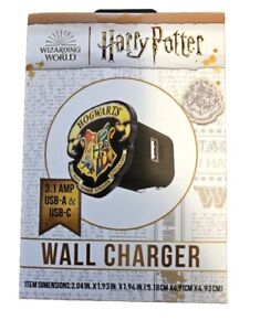 Harry Potter Hogwarts Crest Wall Charger 15W