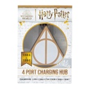 Harry Potter Deathly Hallows 4 Port Charging Hub