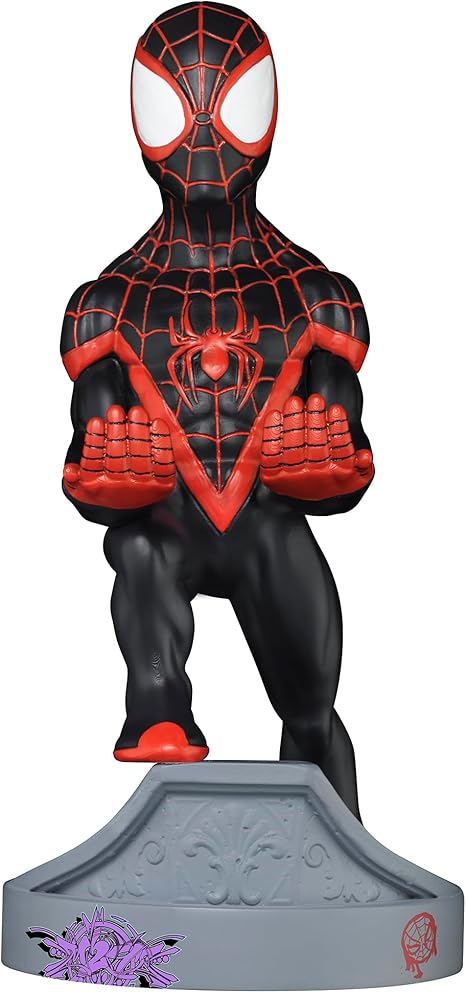 Miles Morales Phone and Controller Holder Marvel Spiderman