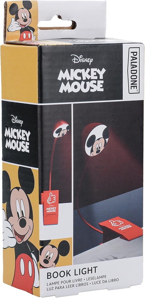 Mickey Mouse Book Light Paladone Disney