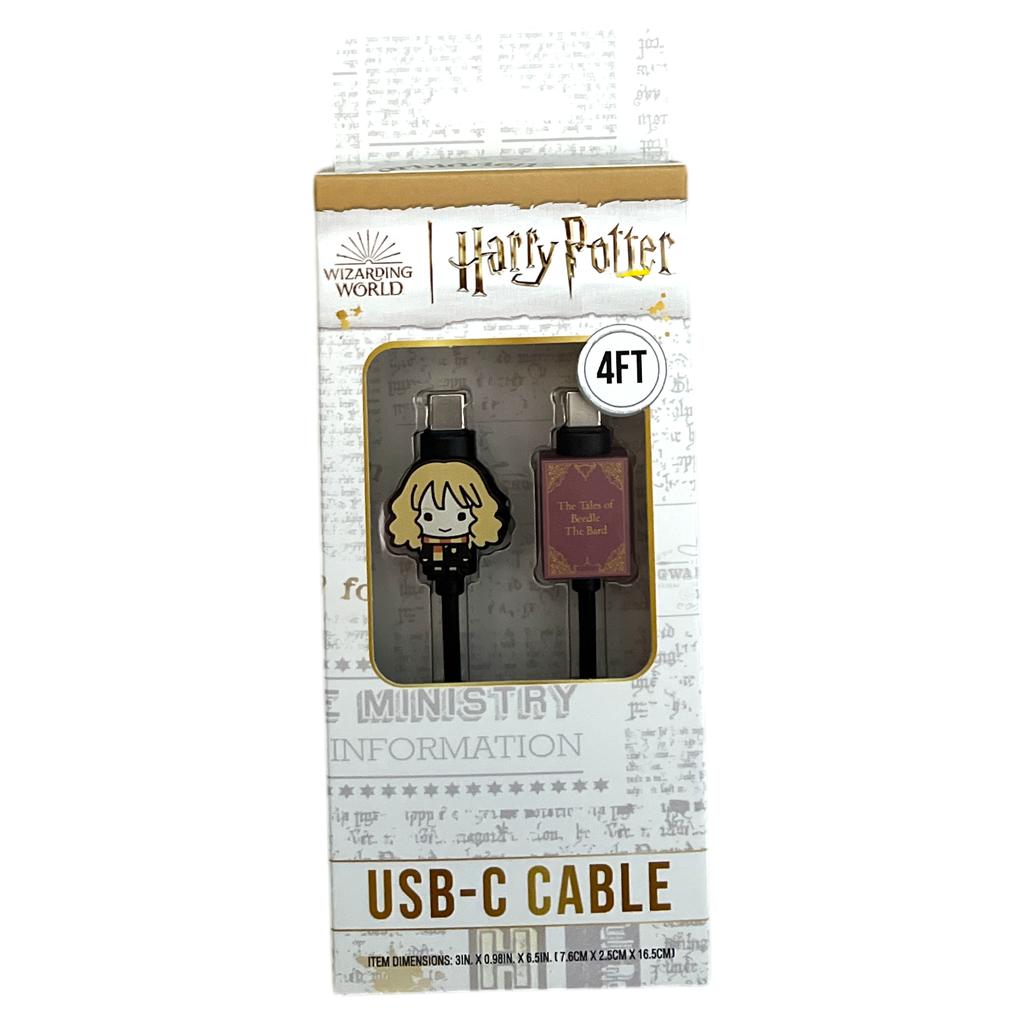 Cable USB-C Harry Potter HERMIONE 4ft