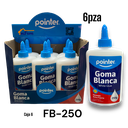 Goma Blanca 250g POINTER