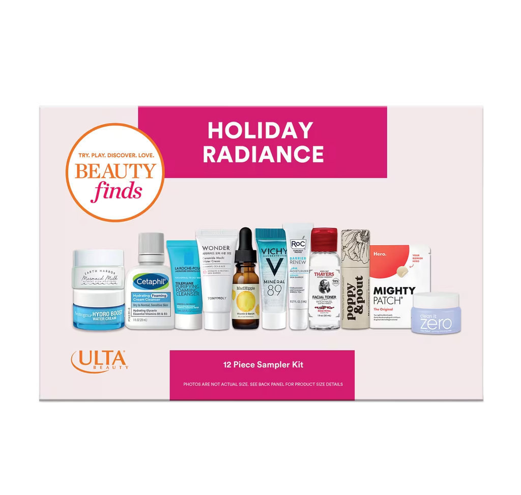 ULTA Beauty Holiday Radiance 12 Piece Sampler Kit