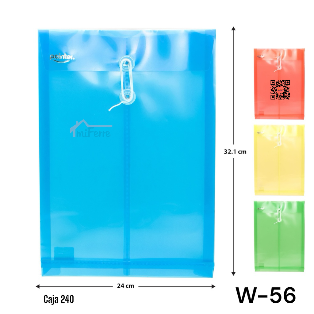 Sobre Porta Documentos A4 POINTER