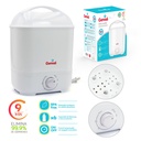 Esterilizador Electrico a Vapor para Biberones y Accesorios GENIAL