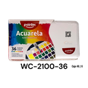 Acuarela 36colores POINTER