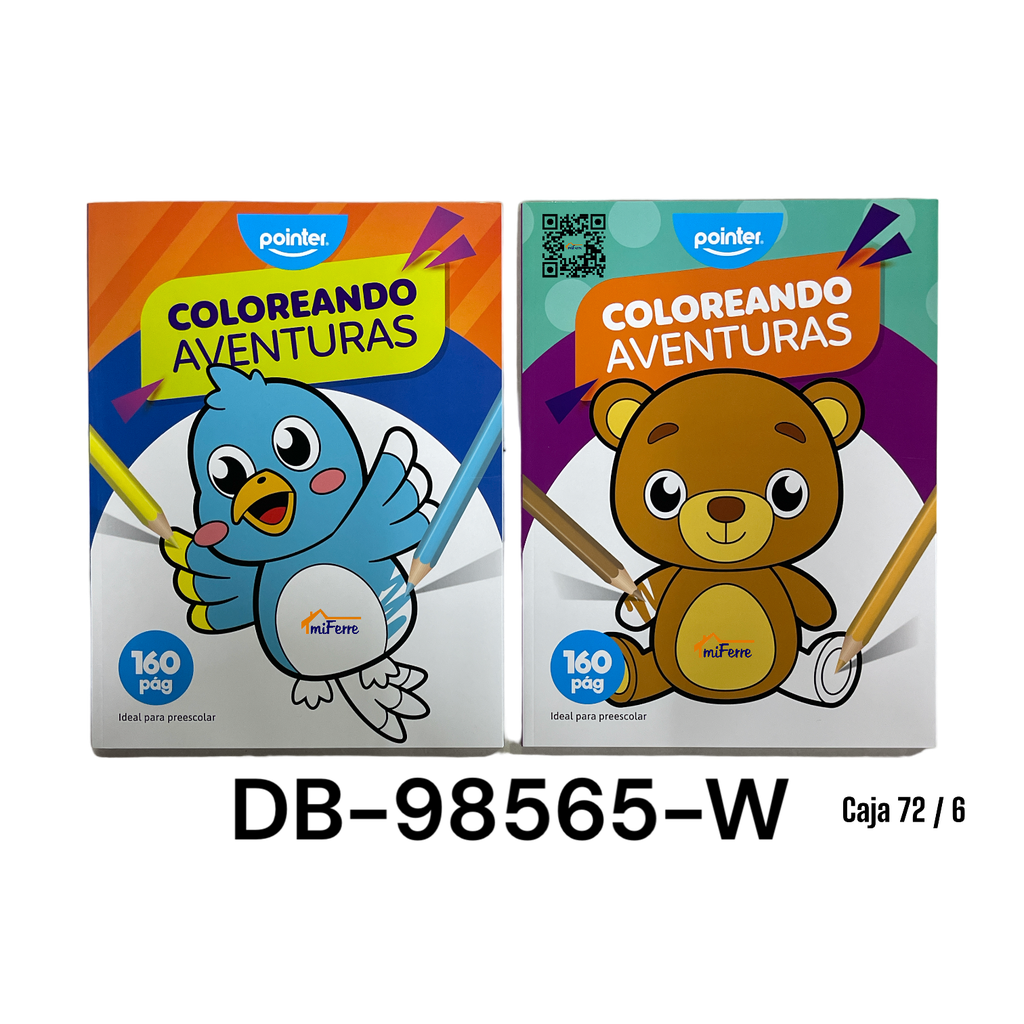 Libro de Colorear 160pag POINTER