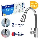 Grifo Monomando con Cuello Extensible GRIVEN