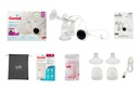 Extractor de Leche Electrico Doble GENIAL